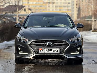 Hyundai: Hyundai Sonata: 2019 г., 2 л, Автомат, Газ, Седан — 2