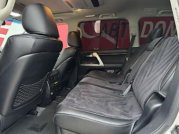 Toyota: Toyota Land Cruiser: 2012 г., 5.7 л, Типтроник, Бензин, Внедорожник — 8