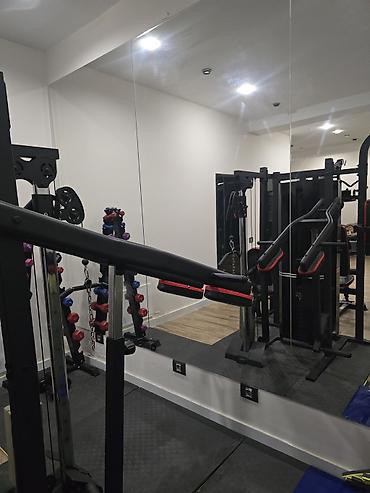 stanqa: Çoxfunksiyalı trenajor stansiyası – VolksGym - Bir neçə iş stansiyası — 4