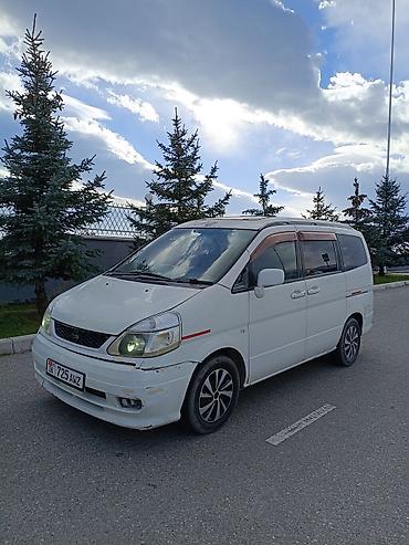 салквн тор: Nissan Serena: 2001 г., 2 л, Автомат, Газ, Минивэн — 3