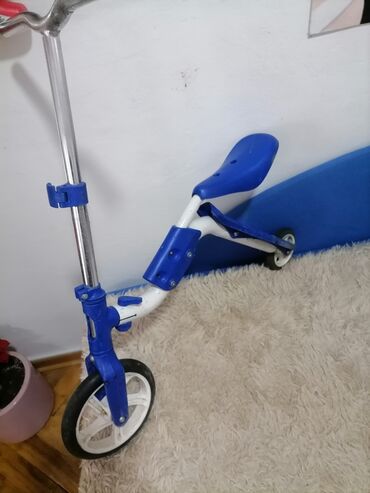 Trotineti, skejtbordovi i hoverbordovi: Guralica ili Trotinet za dete do 5 do 6 g. Dobar
 Mirjevo — 2