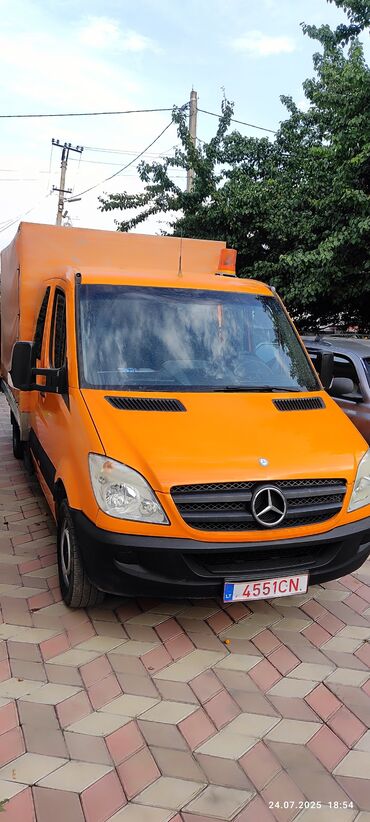 машина спиринтер: Жеңил жүк ташуучу унаа, Mercedes-Benz, Дубль, 3 т