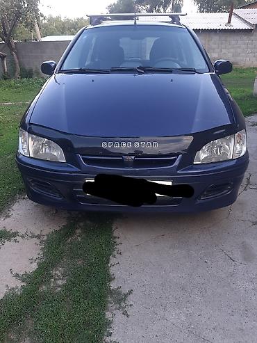 ск шерой: Mitsubishi Space Star: 2001 г., 1.6 л, Механика, Бензин, Универсал — 1