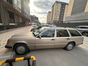 Mercedes-Benz: Mercedes-Benz E-Class: 1990 г., 2 л, Механика, Бензин, Универсал