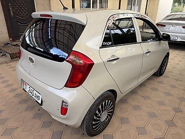 Продажа авто: Kia Morning: 2016 г., 1 л, Автомат, Бензин, Хэтчбэк — 1