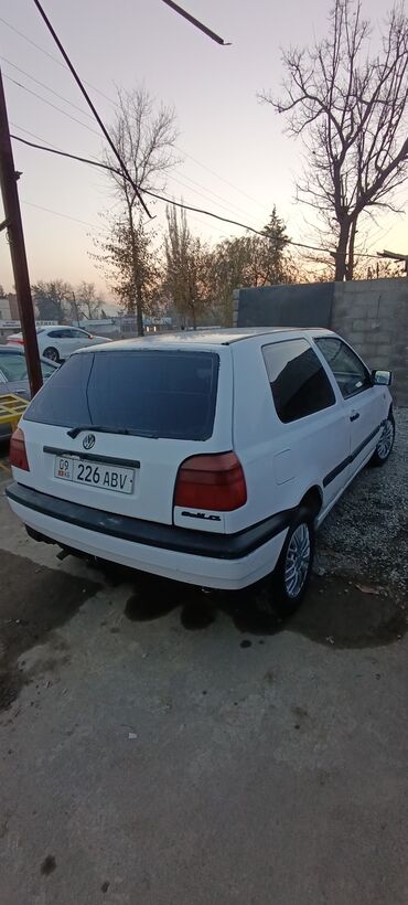 Volkswagen: Volkswagen Golf: 1992 г., 1.8 л, Механика, Бензин, Купе