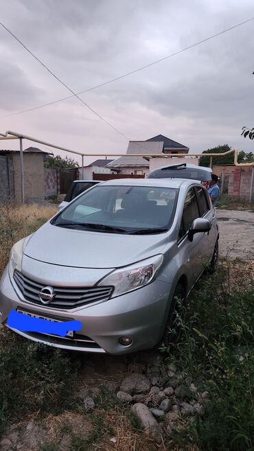 ниссан санни: Nissan Note: 2012 г., 1.2 л, Автомат, Бензин, Хетчбек