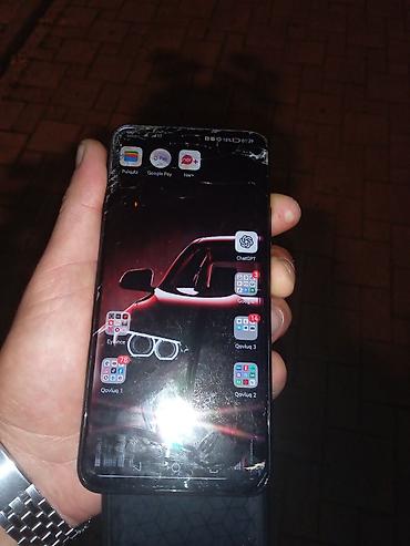 p smart ekran: Huawei rəng - Qara, Barmaq izi — 2