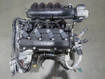 скорняжка 10 б: Бензиндик кыймылдаткыч Nissan 2003 г., 2.5 л, Колдонулган, Оригинал, Жапония