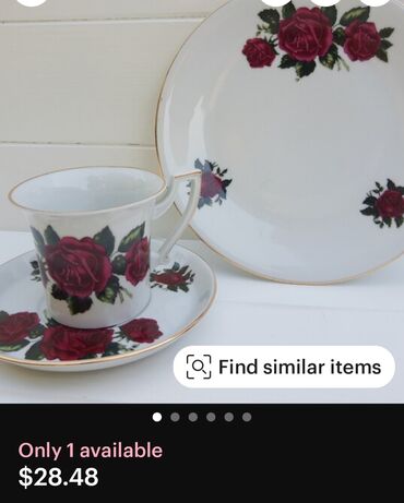 Kuhinjski setovi: Setovi za dvoje 1951-1972g.Hartporzellan Nemacka. Setovi perfektno — 3