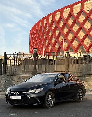 sr group: Toyota Camry: 2015 г., 2.5 л, Автомат, Бензин, Седан — 1