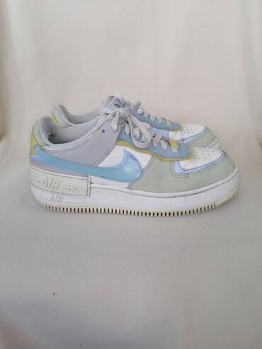 Women's Sneakers and athletic shoes: NIKE AIR FORCE SHADOV original patike, broj 41. Naznacena duzina — 4