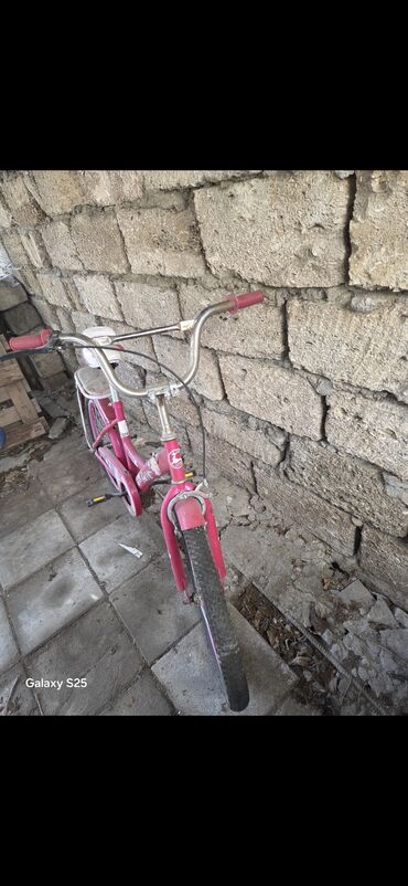 Uşaq velosipedləri: İki təkərli Uşaq velosipedi 20", sürətlərin sayı: 1