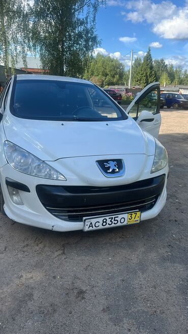 тормозные колодки фото: Peugeot 308: 2010 г., 1.6 л, Автомат, Бензин, Хетчбек