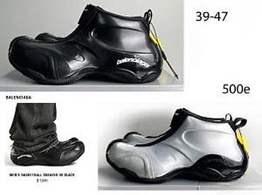 Patike: BALENCIAGA BASKETBALL, ANATOMIC RUNNER,PATIKE,ORIGINAL, HIT | — 9