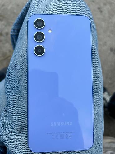 Мобильные телефоны и аксессуары: Samsung Galaxy A34 5G, 128 ГБ, цвет - Фиолетовый, Две SIM карты — 2