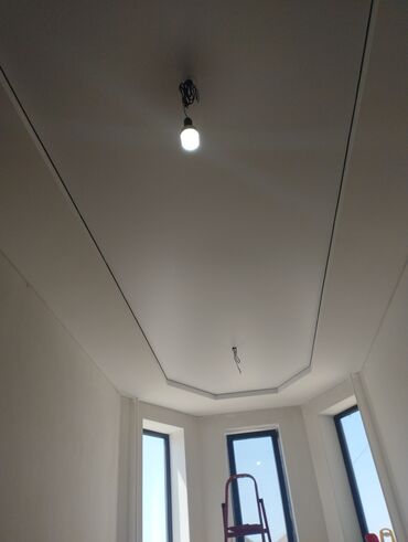 Натяжной потолок: Натяжной потолок Глянцевое, Матовое, 3D потолки Гарантия, Бесплатный замер, Бесплатная консультация — 13