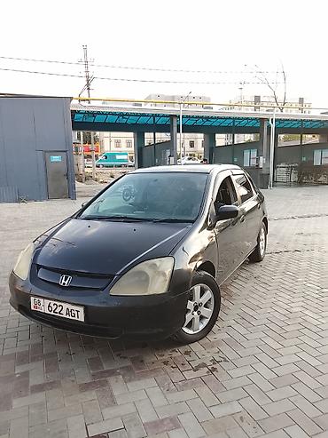 demio sport: Honda Civic: 2002 г., Автомат, Бензин, Хэтчбэк — 1