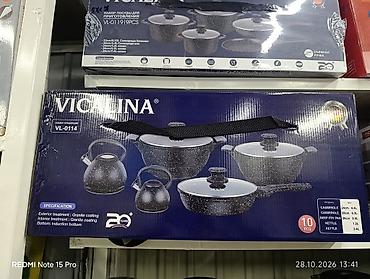 VICALINA — наборы посуды с гранитным антипригарным покрытием и