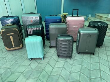 купить чемодан на колесах в баку: Böyüklər 60 azn, biraz balaca 45 azn balacalar 40 azn Çamadanlar –
