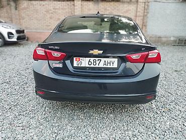 m 57: Chevrolet Malibu: 2017 г., 1.5 л, Автомат, Бензин, Седан — 6