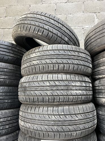 Шины: Шины 215 / 60 / R 16, Лето, Б/у, Легковые, Япония, Yokohama — 2