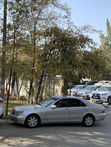 Mercedes-Benz: Mercedes-Benz S-Class: 2000 г., 3.2 л, Типтроник, Бензин, Седан — 2