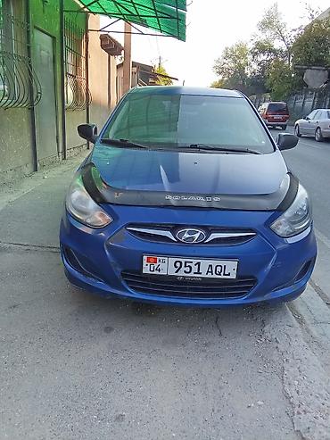 Hyundai Solaris: 2011 г., 1.4 л, Автомат, Бензин, Хэтчбэк at lalafo.kg Hyundai Solaris: 2011 г., 1.4 л, Автомат, Бензин, Хэтчбэк