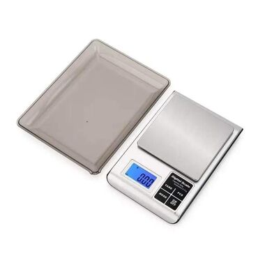 Vage za merenje telesne težine: Kuhinjska vaga/Digitalna dzepna vaga Karakteristike: Napravljen od — 6