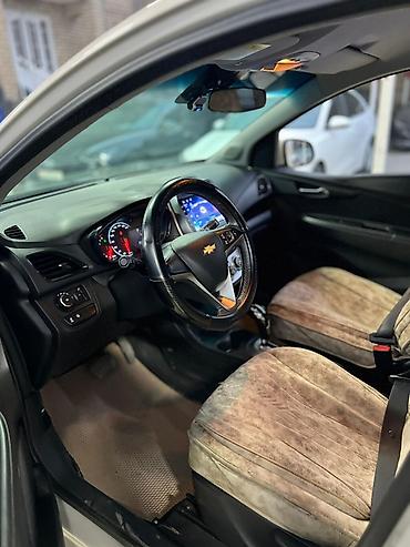 Chevrolet: Chevrolet Spark: 2017 г., 1 л, Вариатор, Бензин, Хэтчбэк — 8