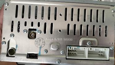 Digər avtoelektronika: Kia orijinal multimedia/radio başlığı Model: AC1A0C6AN Part No — 3