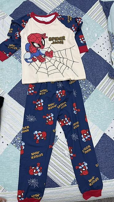 pinko: Детская пижама с персонажем Spider‑Man для 6-7 лет - Комплект из — 3