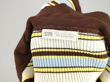 esprit sweter w paski: Stradivarius, Sweter damski, rozmiar L — 4