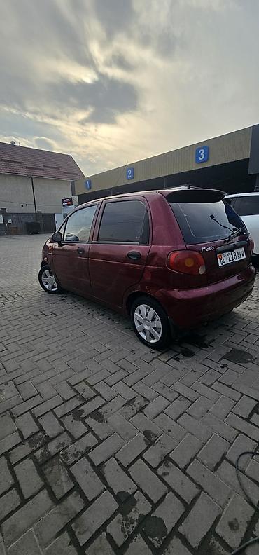hongqi e qm5: Daewoo Matiz: 2007 г., 0.8 л, Механика, Бензин, Хэтчбэк — 4