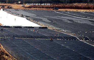 Другие строительные материалы: Геомембрана. Геотекстиль. Геомембрана — геосинтетик, изолирующий — 14