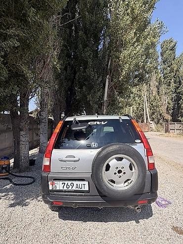 акп 124: Honda CR-V: 2002 г., 1.9 л, Автомат, Газ, Кроссовер — 4