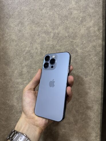Məişət texnikası: IPhone 13 Pro, 256 GB, Sierra Blue, Face ID