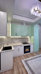 гостиница на ночь: 2 бөлмө, 49 кв. м, Элитка, 5 кабат, Евроремонт