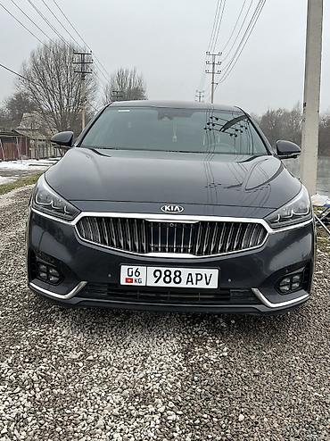 Kia: Kia K7: 2017 г., Автомат, Газ, Седан — 6