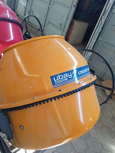 генер: Электрическая бетономешалка Ubay Tools UB-210L - Тип: Concrete Mixer — 4