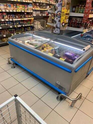 Морозильные шкафы, лари: Турция, Россия, Италия, Б/у, В наличии — 3