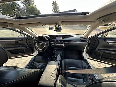 lexus ex: Lexus ES: 2014 г., 2.5 л, Автомат, Бензин, Седан — 4