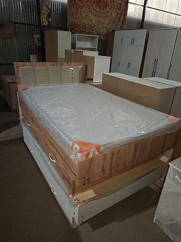 bunk bed: Односпальная кровать, Новый, С ящиком для хранения, длина - 200 см — 2