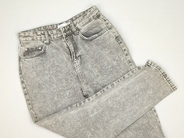 sinsay szerokie spodnie jeansowe: Jeansy damskie, rozmiar S