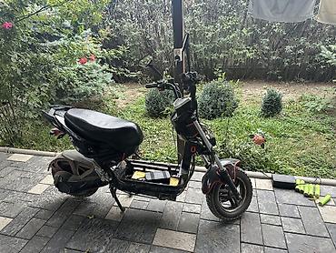 Скутеры: Макси-скутер Aucma, 100 куб. см, Электро, Б/у — 2