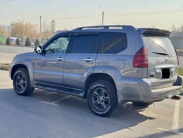 Lexus: Lexus GX: 2004 г., 4.7 л, Автомат, Газ, Внедорожник — 4