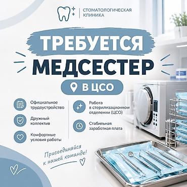работа врач стоматолог: Медсестра — 1