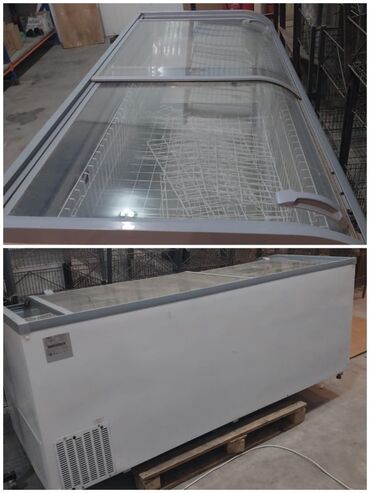 120 mm kuller: Şüşəli dondurucu
