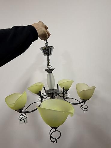 cil ciraq: Çılçıraq, 5 lampa, Metal — 2