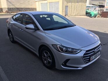 Hyundai: Hyundai Avante: 2018 г., 1.6 л, Автомат, Газ, Седан